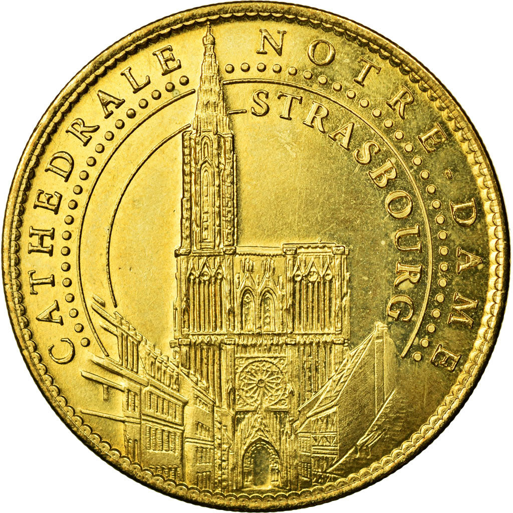 Francia, Token, Touristic token, 67/ Strasbourg - Cathédrale, 2008, Arthus