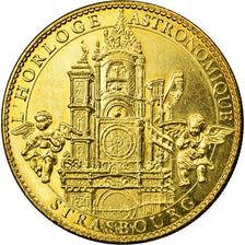 France, Token, Touristic token, Strasbourg - Horloge Astronomique, 2009, Arthus