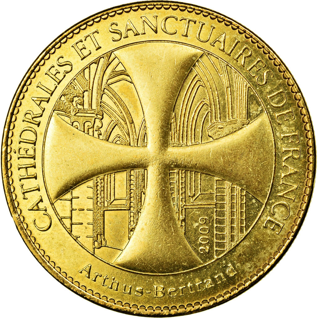 France, Token, Touristic token, Strasbourg - Horloge Astronomique, 2009, Arthus