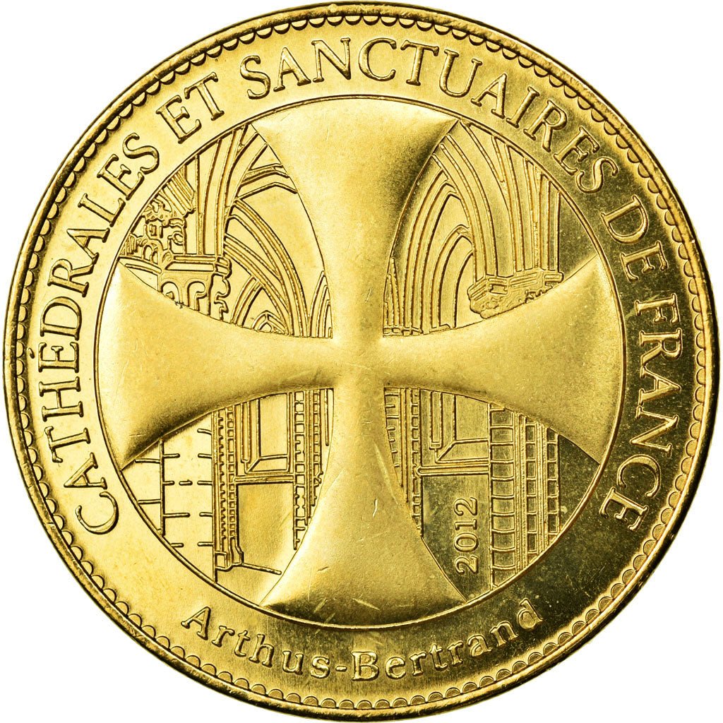 France, Token, Touristic token, Ottrot - Sainte Odile patronne d'Alsace, 2012