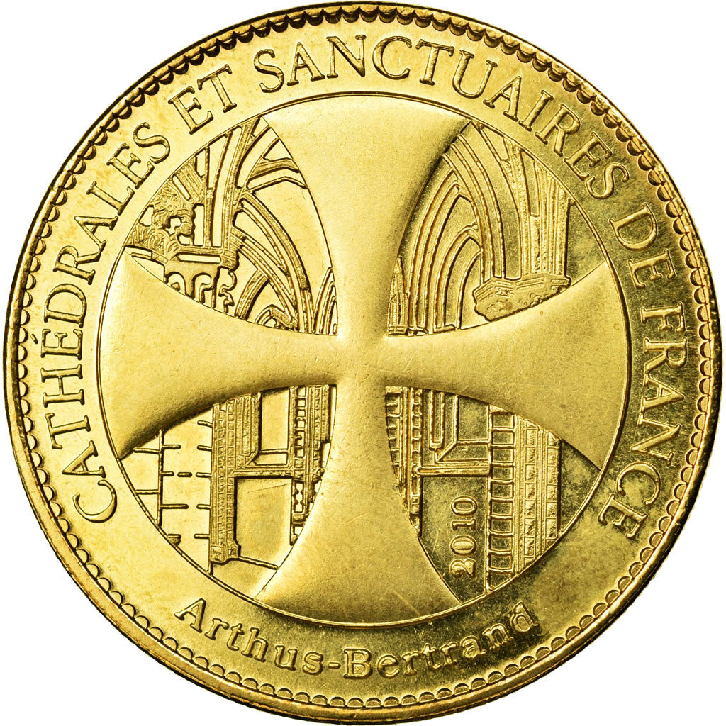 France, Token, Touristic token, Ottrot - Mont Sainte-Odile, 2010, Arthus
