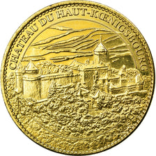 France, Token, Touristic token, Orschwiller - Chateau du Haut-Koenigsbourh