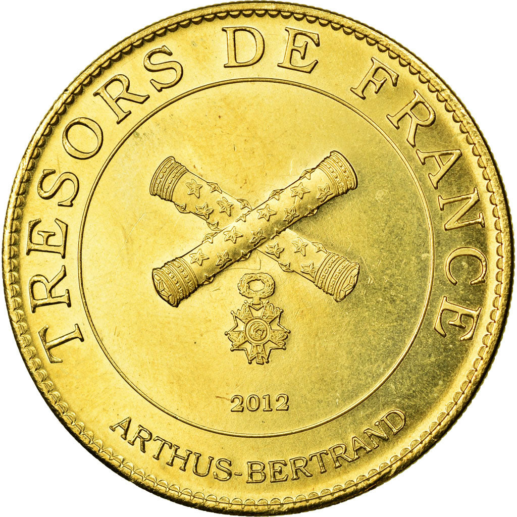 France, Token, Touristic token, Orschwiller - Chateau du Haut-Koenigsbourh