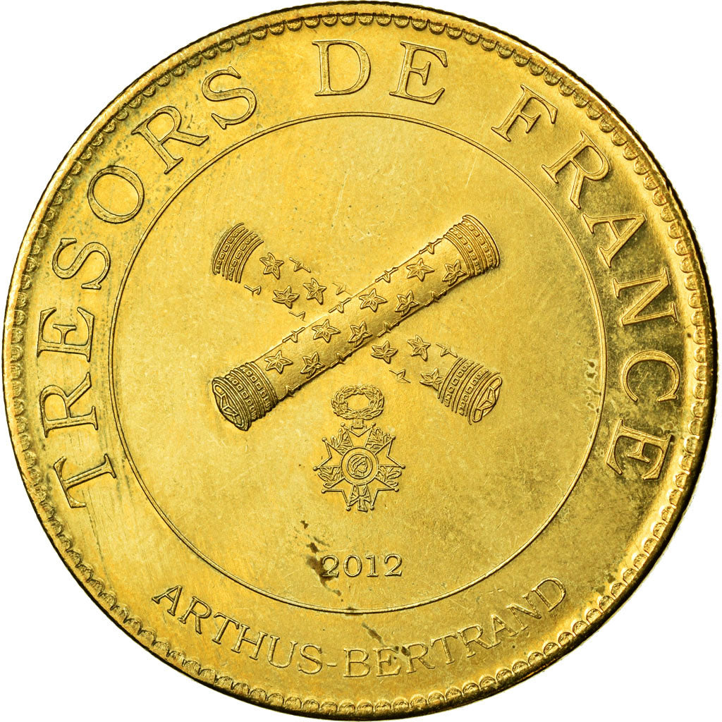 Francia, Token, Touristic token, Kintzheim -  Montagne des Singes, 2012, Arthus