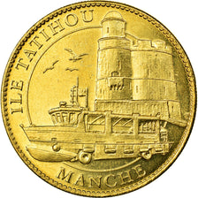 Francia, Token, Touristic token, Saint-Vaast-la-Hougue - Ile Tatihou, 2014