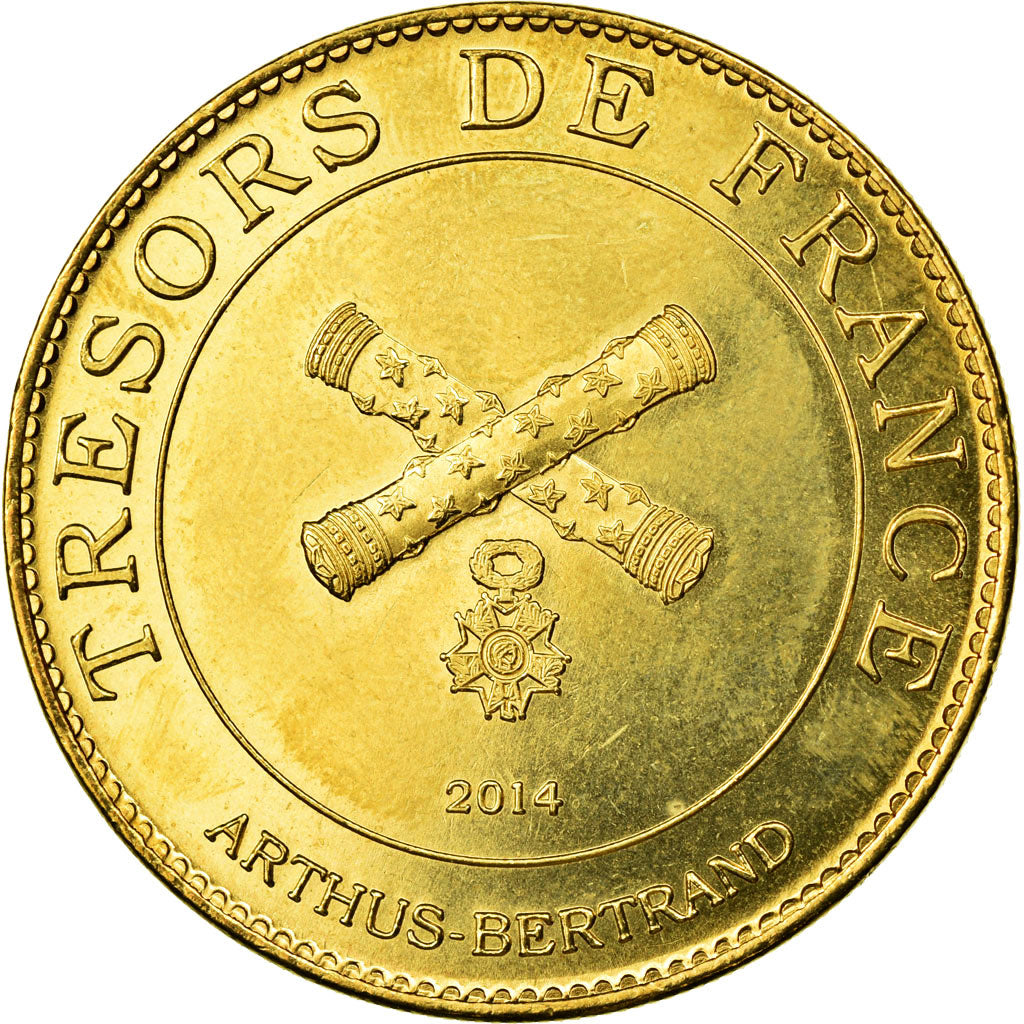 Francia, Token, Touristic token, Saint-Vaast-la-Hougue - Ile Tatihou, 2014