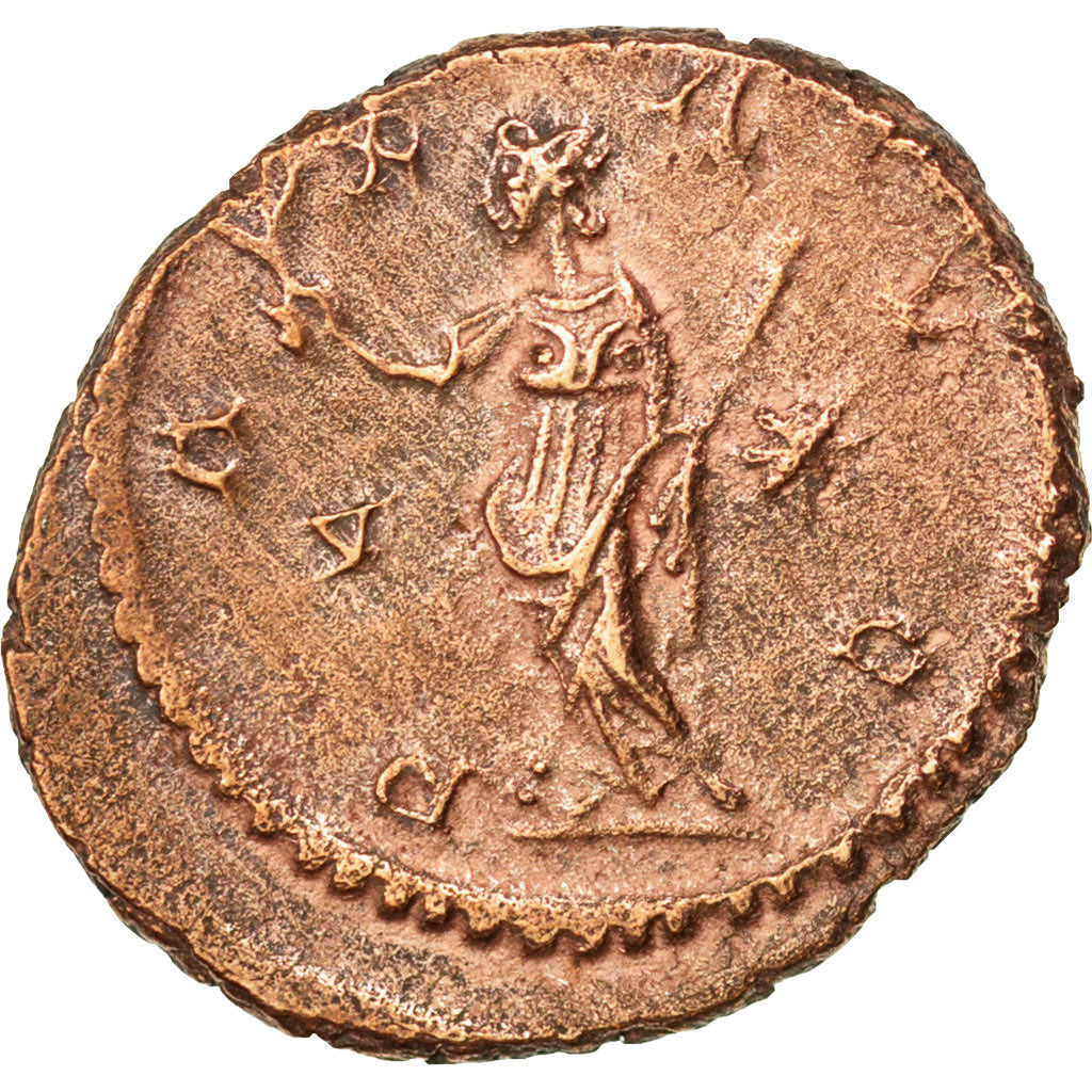 Victorinus, Antoninianus, AU(50-53), Billon, Cohen #79, 4.20