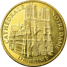 Francia, Token, Touristic token, 51/ Cathédrale Notre-Dame - Reims, 2012