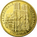 Francia, Token, Touristic token, 51/ Cathédrale Notre-Dame - Reims, 2012