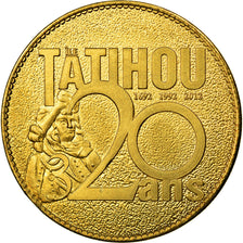 France, Token, Touristic token, Saint-Vaast-la-Hougue - Ile Tatihou - 20 ans