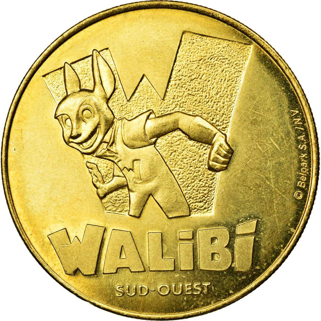 Francia, Token, Touristic token, Roquefort - Walibi Sud-ouest n°2, 2011, Arthus