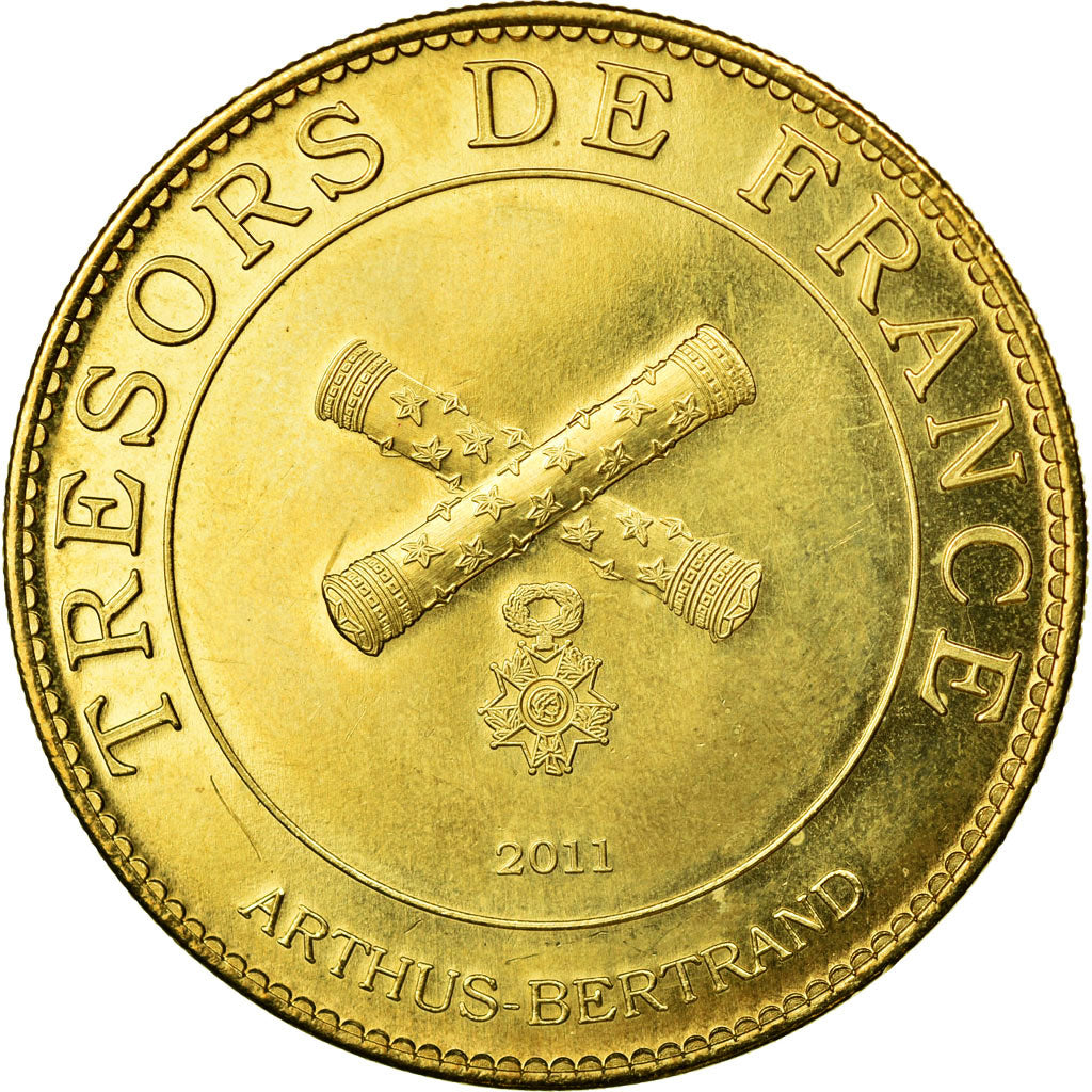 Francia, Token, Touristic token, Roquefort - Walibi Sud-ouest n°2, 2011, Arthus