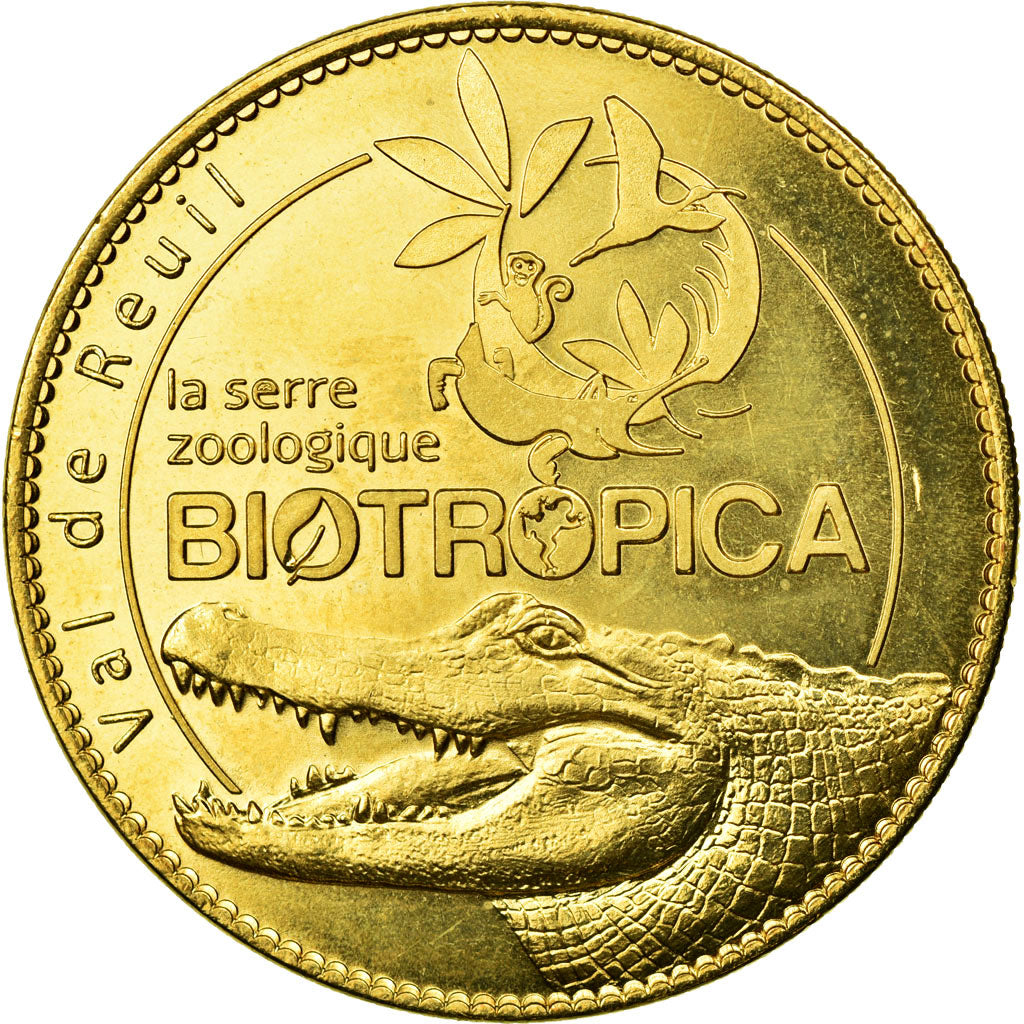 France, Token, Touristic token, Val de Reuil - Biotropica n°1, 2012, Arthus
