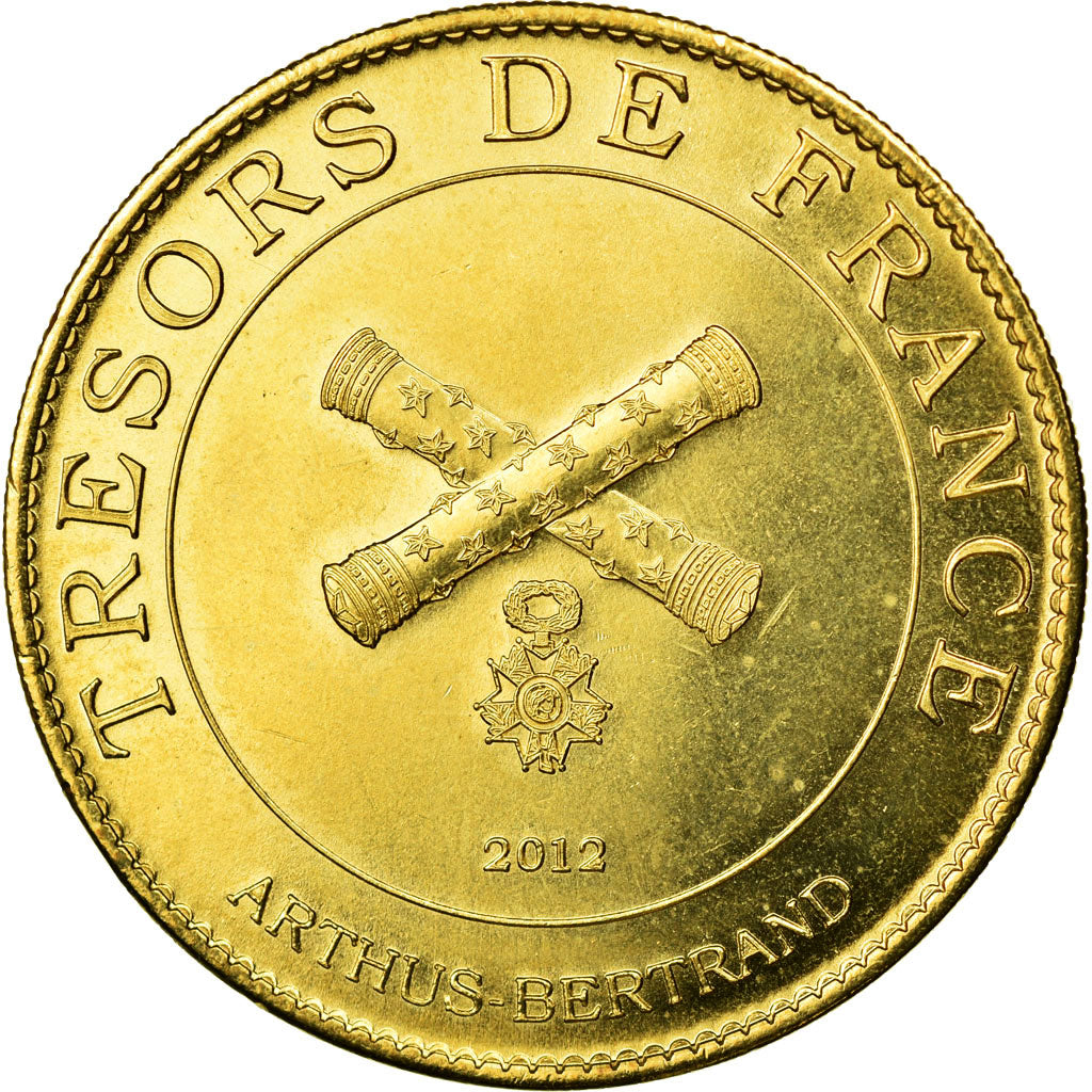 France, Token, Touristic token, Val de Reuil - Biotropica n°1, 2012, Arthus