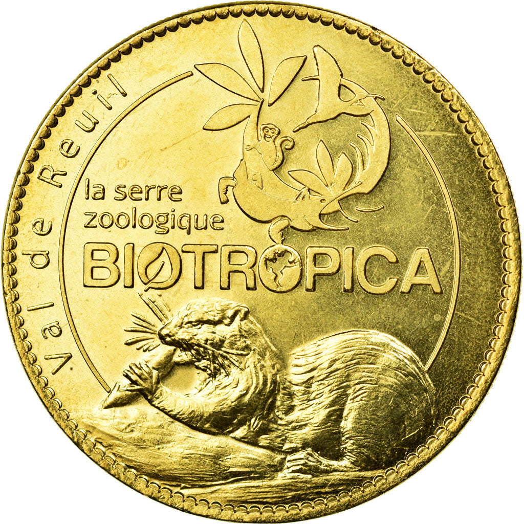 France, Token, Touristic token, Val de Reuil - Biotropica n°2, 2014, Arthus