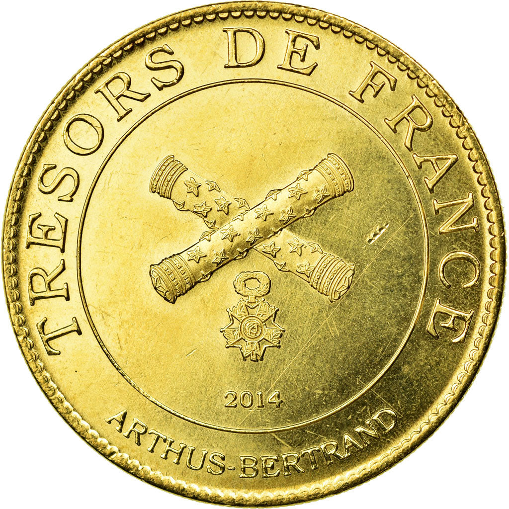 France, Token, Touristic token, Val de Reuil - Biotropica n°2, 2014, Arthus