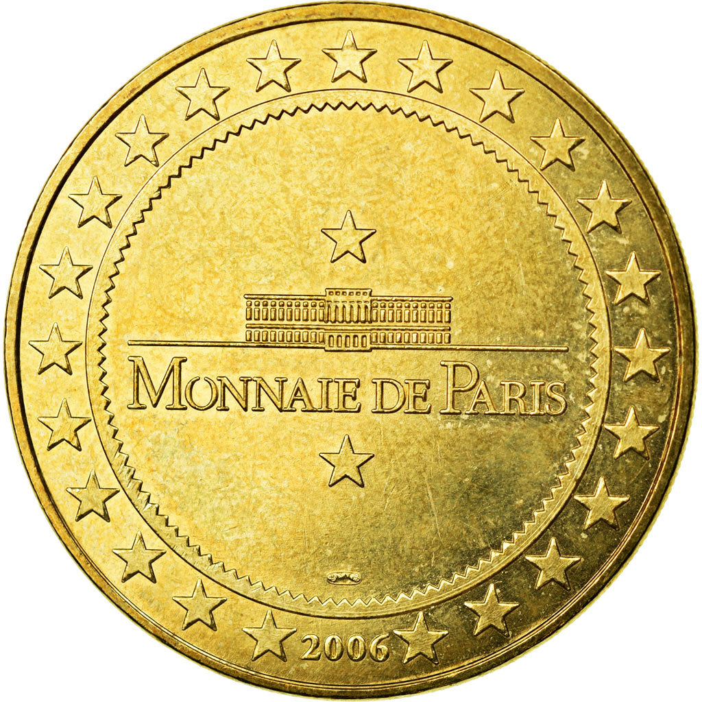 Francia, Token, Touristic token, Salignac - les jardins du manoir n°1, 2006