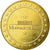 Francia, Token, Touristic token, Salignac - les jardins du manoir n°1, 2006