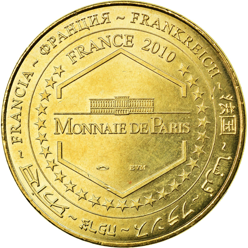 Francia, Token, Touristic token, Salignac - les jardins du manoir n°2, 2010