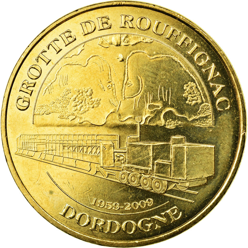 Francia, Token, Touristic token, Rouffignac - La Grotte n°4, 2009, MDP, BB