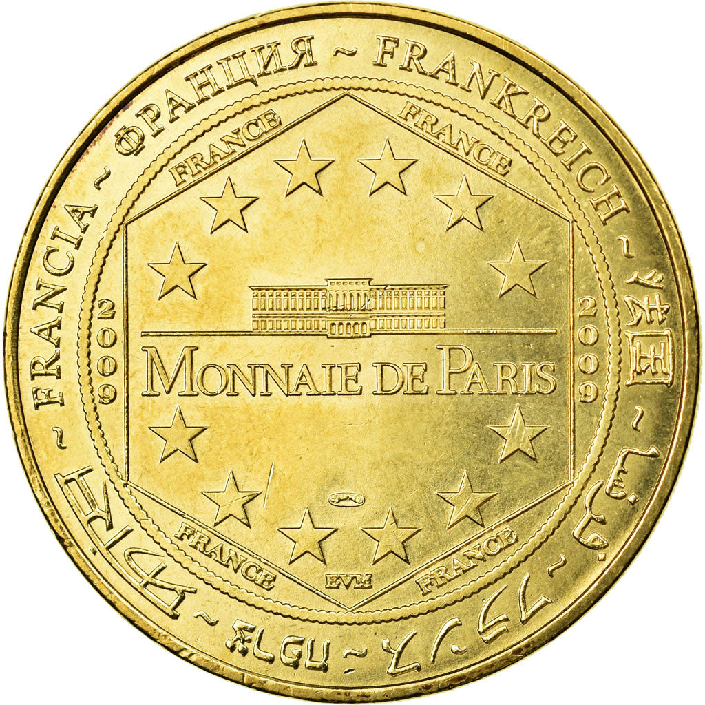 Francia, Token, Touristic token, Rouffignac - La Grotte n°4, 2009, MDP, BB