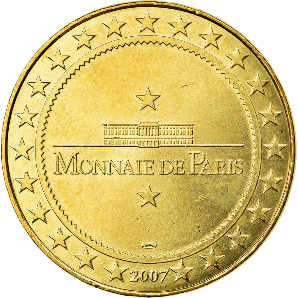 Francia, Token, Touristic token, Rocamadour -  Le Rocher des Aigles n°2, 2010