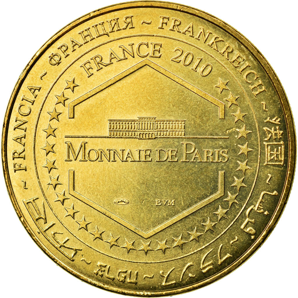 France, Token, Touristic token, Rocamadour -  Cité Sacrée, 2010, MDP