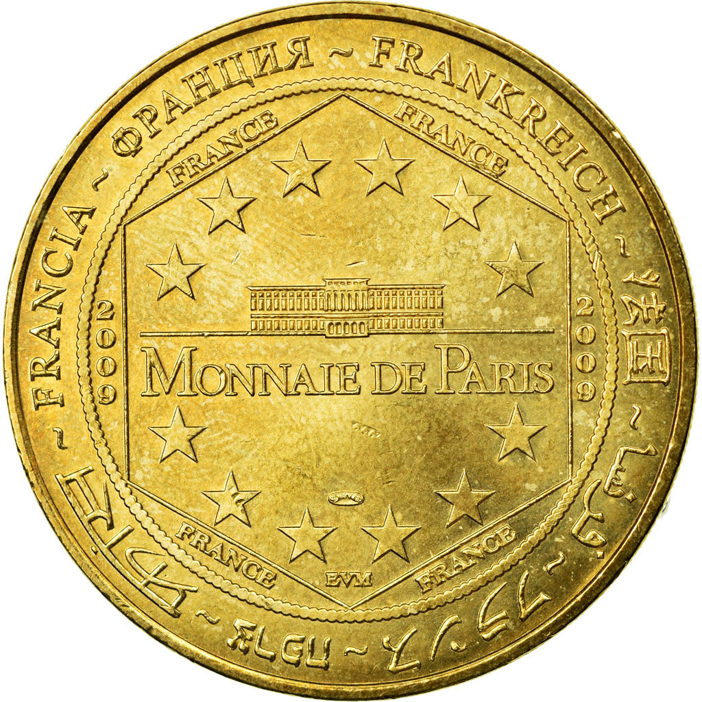 Francia, Token, Touristic token, Padirac - Le Gouffre n°2, 2009, MDP, BB