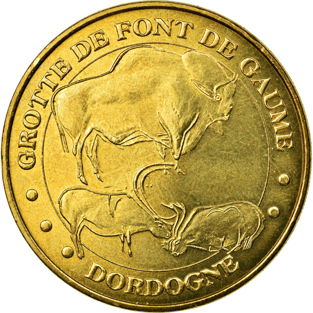 Francia, Token, Touristic token, Les Eyzies - Font de Gaume n°2, 2010, MDP, BB
