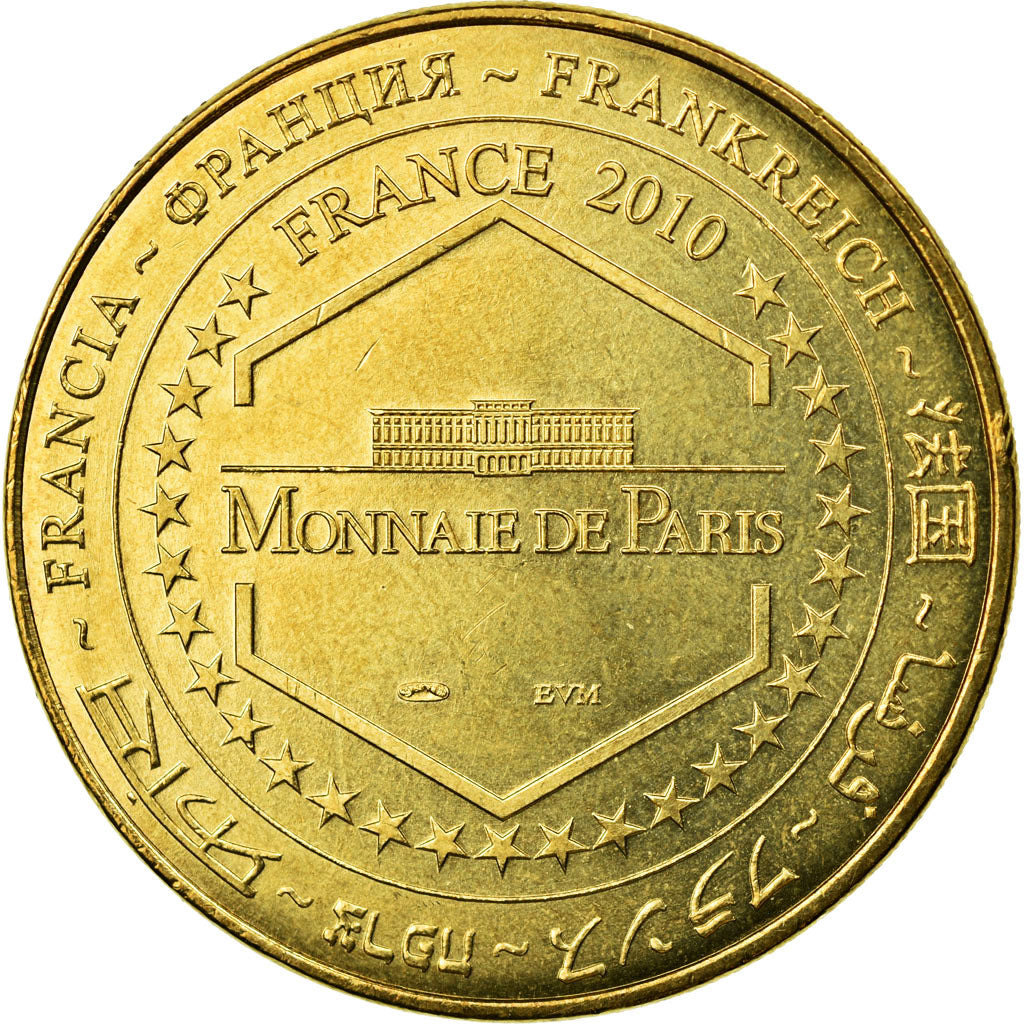 Francia, Token, Touristic token, Les Eyzies - Font de Gaume n°2, 2010, MDP, BB