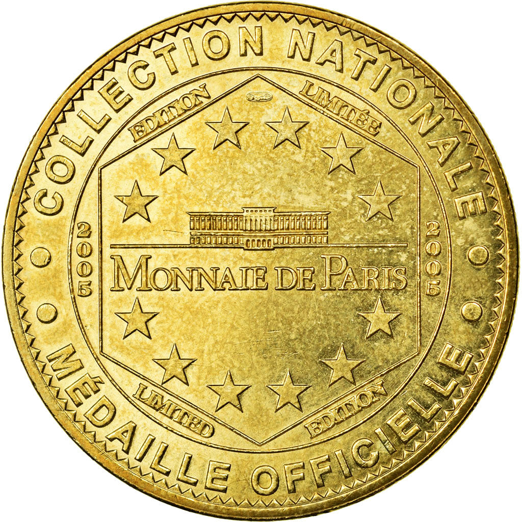 France, Jeton, Jeton Touristique, Le Bugue - Village du Bournat, 2005, MDP, TTB