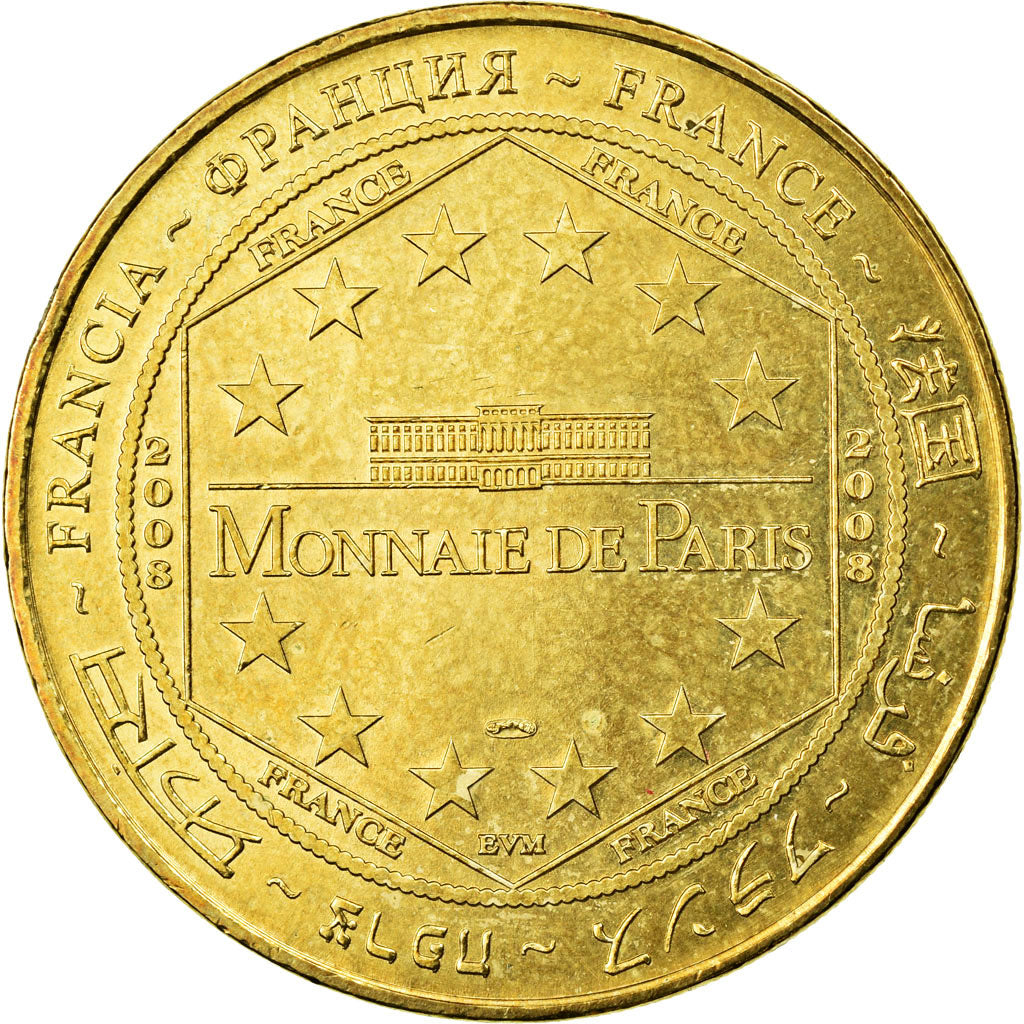 Francja, Token, Żeton turystyczny, Collonges la-Rouge - Maison de la Sirène