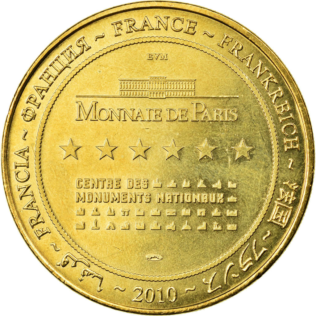France, Jeton, Jeton Touristique, Prudhomat - Château n°2, 2010, MDP, TTB