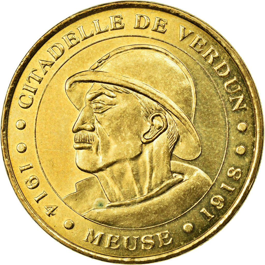 France, Jeton, Jeton Touristique, 55/ Citadelle de Verdun, 2006, MDP, TTB