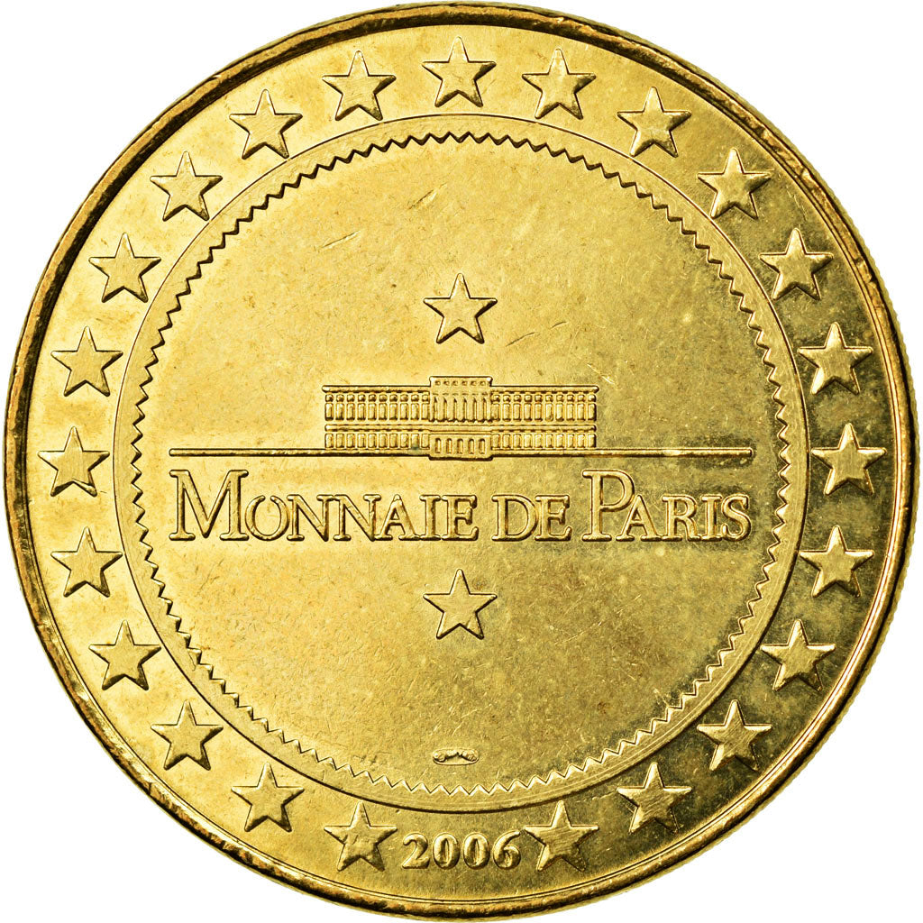 France, Jeton, Jeton Touristique, 55/ Citadelle de Verdun, 2006, MDP, TTB