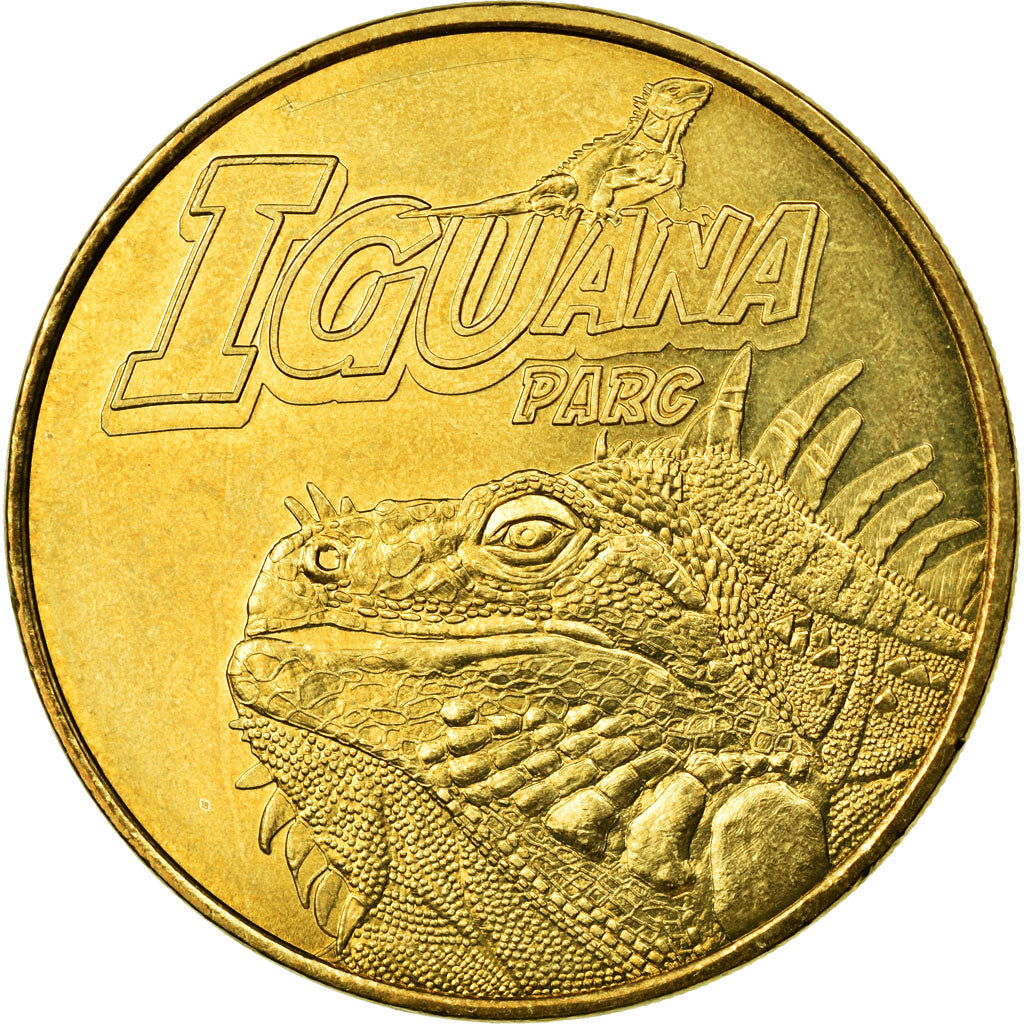 Frankreich, Token, Touristic token, Le Bugue - Iguana Parc, 2010, MDP, SS