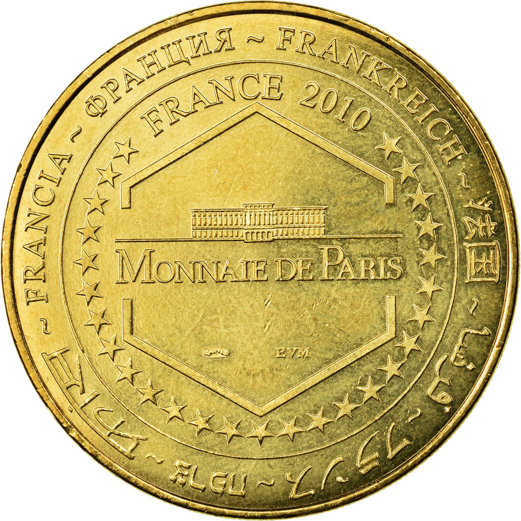 Frankreich, Token, Touristic token, Le Bugue - Iguana Parc, 2010, MDP, SS