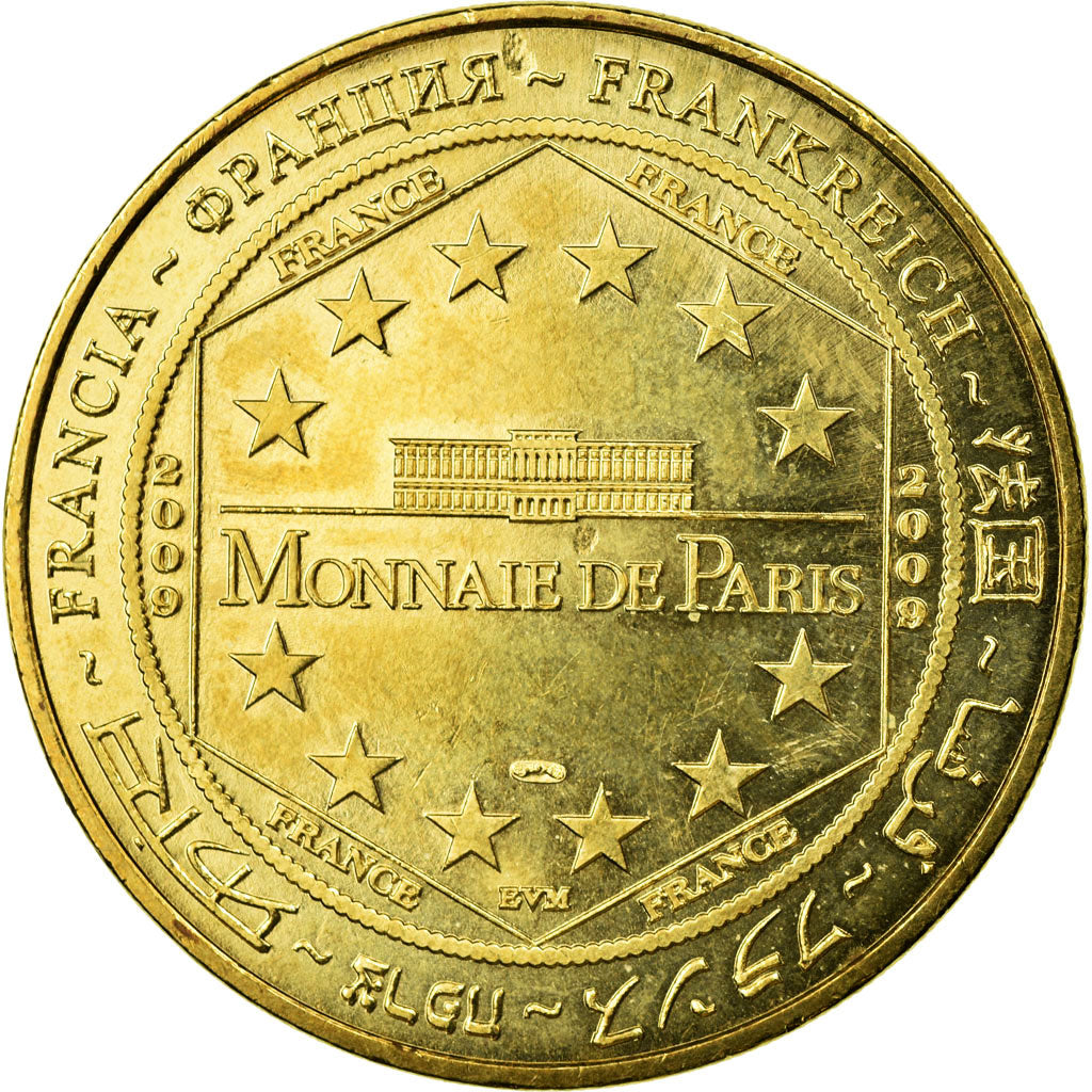France, Jeton, Jeton Touristique, 63/ Clermont-Ferrand - Ville d'Art, 2009, MDP