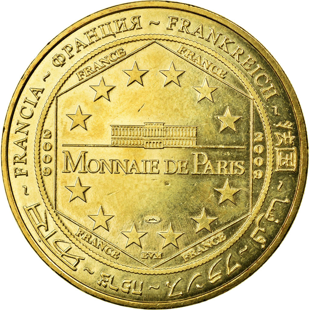 France, Jeton, Jeton Touristique, Le Mont Dore -  Sancy n°1, 2009, MDP, TTB