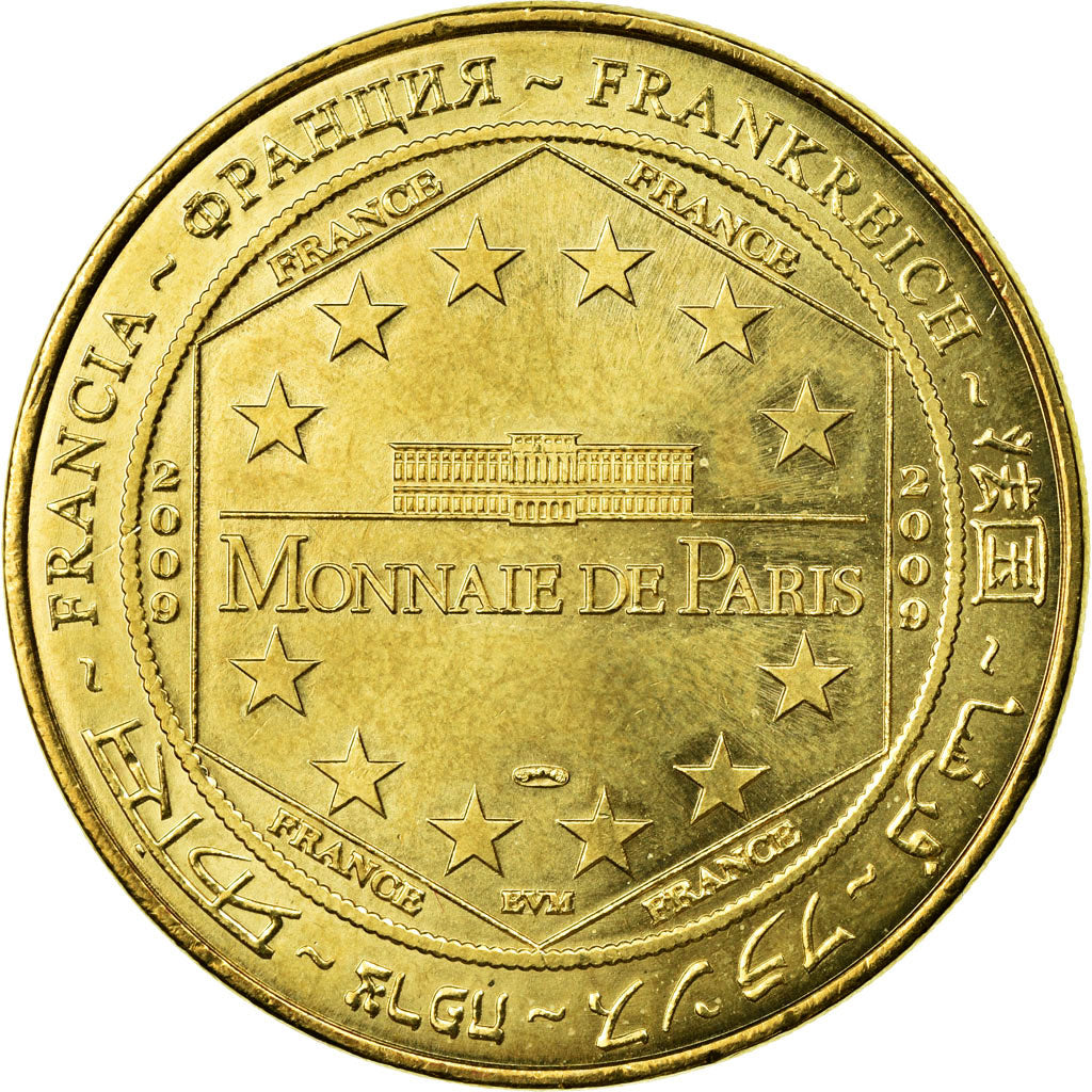 France, Token, Touristic token, Murol - Le château n°2 - les Paladins, 2009