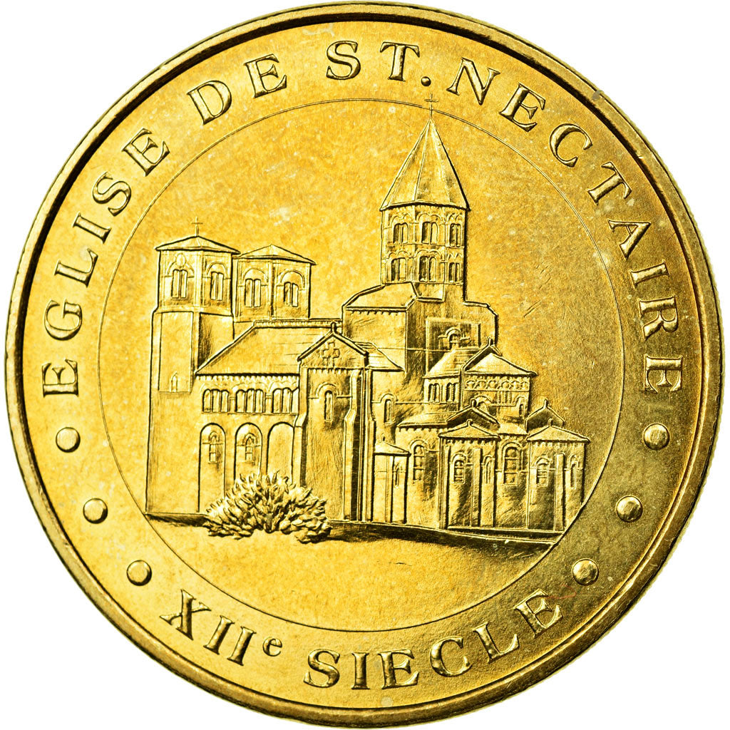 Francia, Token, Touristic token, Saint-Nectaire - l'église, 2009, MDP, BB