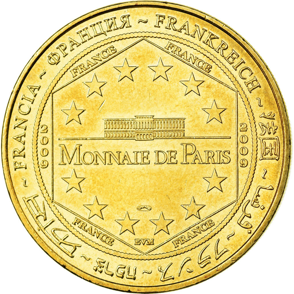 Francia, Token, Touristic token, Saint-Nectaire - l'église, 2009, MDP, BB