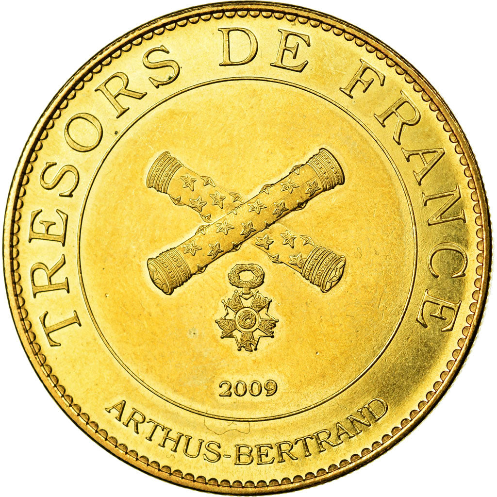 Frankreich, Token, Touristic token, Noailles - Gouffre de la Fage, 2009, Arthus