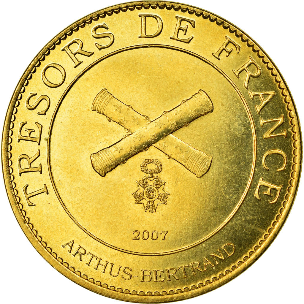 France, Jeton, Jeton Touristique, Tursac - Maison forte de Reignac n°1, 2007