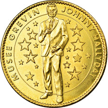 France, Token, Touristic token, Paris - Musée Grévin - Johnny Halliday, Arthus