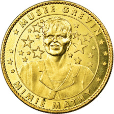 France, Token, Touristic token, Paris - Musée Grévin - Mimie Mathy, Arthus