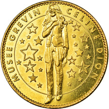 France, Jeton, Jeton Touristique, 75/ Paris - Musée Grévin - Céline Dion