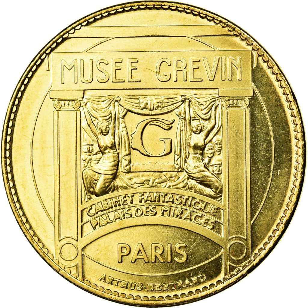 France, Token, Touristic token, Paris - Musée Grévin - Marilyn Monroe, Arthus