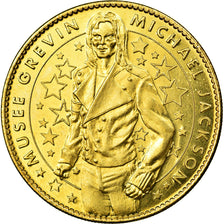 France, Jeton, Jeton Touristique, Paris - Musée Grévin - Mickael Jackson