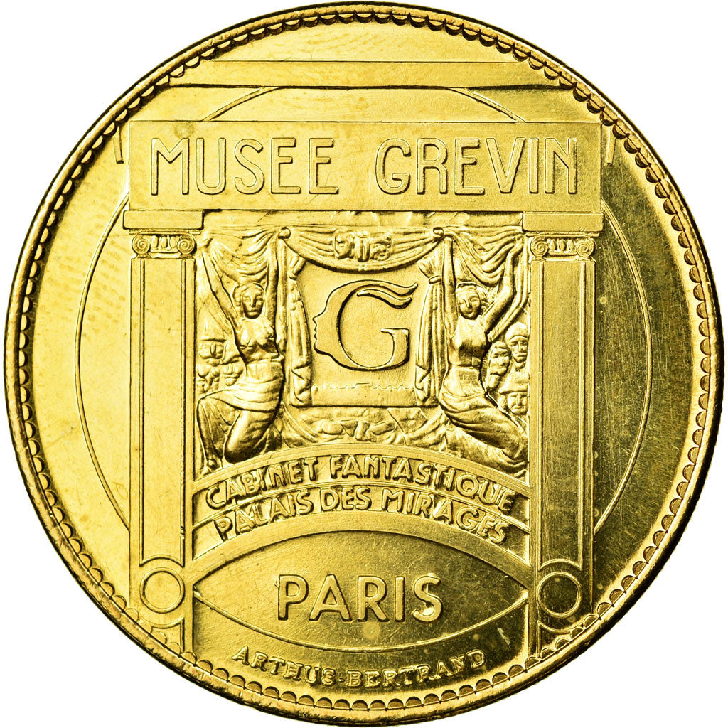 France, Jeton, Jeton Touristique, Paris - Musée Grévin - Mickael Jackson